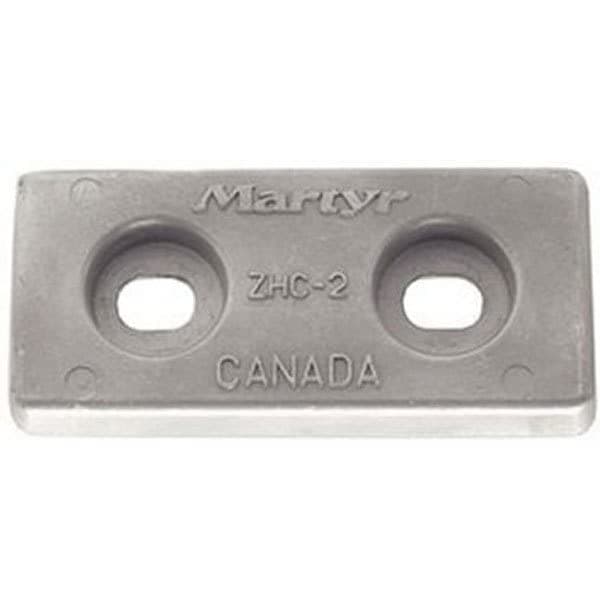 CMZHC2AA, Aluminum Alloy Pleasurecraft ZHC-2 Medium Streamlined Bolt-on hull anode