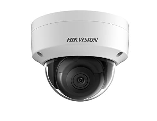 HIKVISION 3MP H.265 Ultra-Low Light POE IP Outdoor Dome Security Camera, With Audio/Alarm Interface, DS-2CD2135FWD-IS 2.8mm