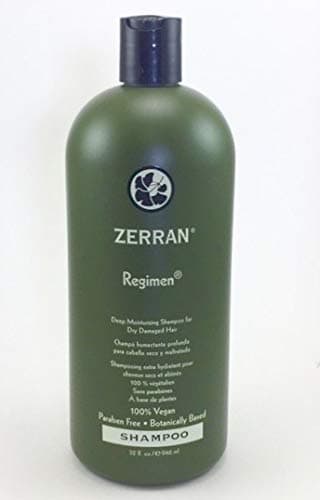 Zerran Regimen Deep Moisturizing Shampoo for Dry Damaged Hair - 32 oz / liter