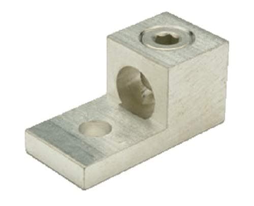 LA-250 Mechanical Lug, Aluminum, 1-Conductor, 6 AWG - 250 MCM- Pack of 10