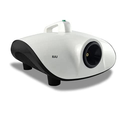 DISINFECTANT Fogging Spray machine for disinfection of home, office, hotel, shops with volume fogging fumigation (Electric), White