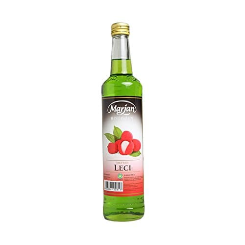 Marjan Lychee Punch Syrup (Sirup Rasa Lici) -18.5 Fl OZ / 550 Ml
