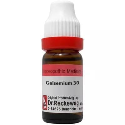 Dr Reckeweg Gelsemium Sempervirens 30 CH (11ml) || Pack of 2
