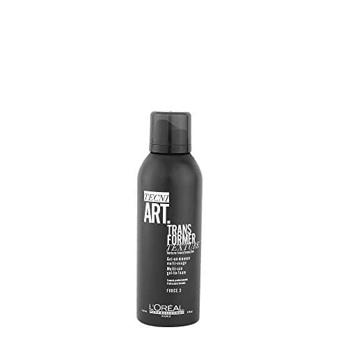 L'Oréal Professionnel TECNI.Art Transformer Hair Gel, For Control, Volume and Movement, 150 ml