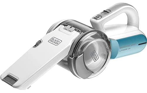 BLACK+DECKER PV1020L-B1 10.8V 2.0Ah Cordless Pivot Handheld Vacuum Cleaner with Bowl Capacity 440 ml