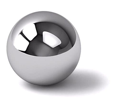 Technic Steel Ball Chrome Wheel Metal Heavy Pivot Caster Steering Socket Joint 99948 Omnidirectional Fll Lme Robot Robotics Mindstorms Nxt Ev3 Part Piece