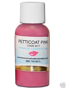 Petticoat Pink Permanent Cosmetics Pigment 1/2oz Bottle