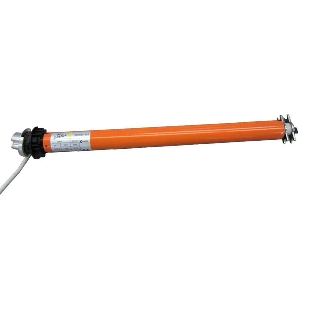 R001651 Marquee Over the Door and Window RV Awning 12V Tubular Motor with 3-Slot Roller