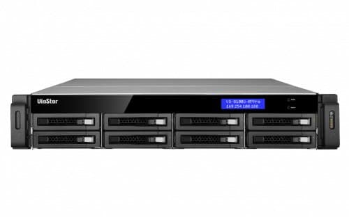 Qnap VS-8124U-RP-PRO-US All-In-One 8-Bay NVR Server for SMB and Enterprise Intel Core i3-2120 Processor 3.3 GHz 2U Rackmount