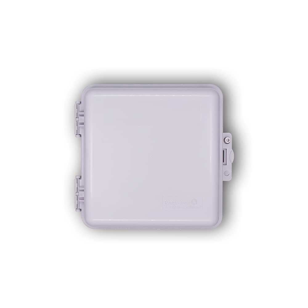Heavy Duty Weather Proof Multi Purpose Enclosure Amphenol Broadband 9 x 9 x 4 (Interior approx. 8 x 8 x 3-1/2)
