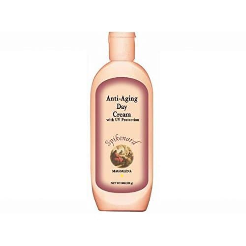YISHIQIAnti-Aging Day Cream with UV Protection Spikenard Magdalena 8oz / 220 grams (From Bethlehem, Israel)