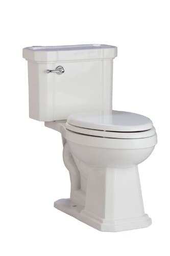 MIRAM200WH 1.28 GPF Toilet Tank Only with 12" Rough In - Left Hand Trip Lever