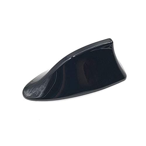 Amplelife Universal Car Roof Mounted Auto Shark Fin Shaped Antenna Radio Decor 1PC -Black