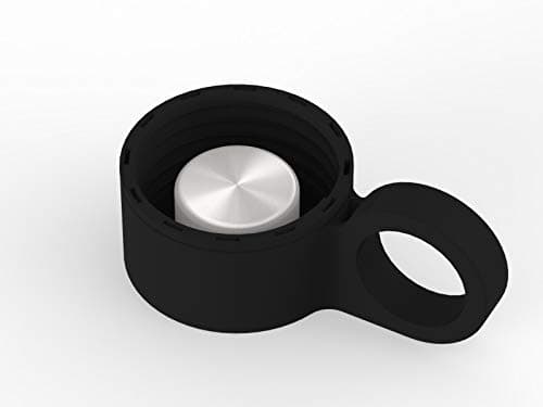 purifyou Replacement Cap for 22 oz / 32 oz Premium Glass Water Bottle with Non-Slip Silicone Sleeve