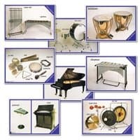 Wildgoose Education MU2223 Percussion Instrument Poster (Pack of 8)