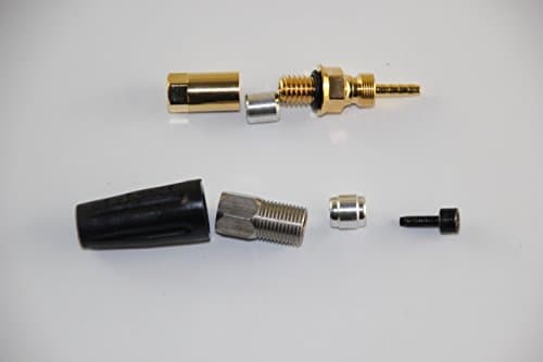 Bicycle hydraulic hose fitting kit hose insert kit for Avid Sram E5 E7 E9 Guide R  RS  RSC hose barbs