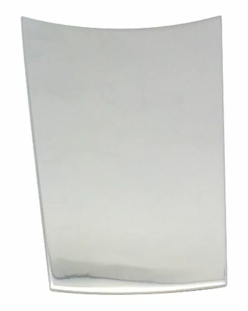 Chrome Billet Steering Wheel Badge, Compatible with Mustang 2005-09