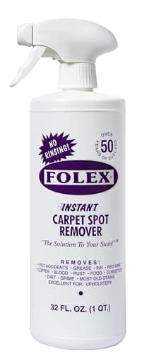 Folex Instant Carpet Spot Remover (32oz, Pack of 2)