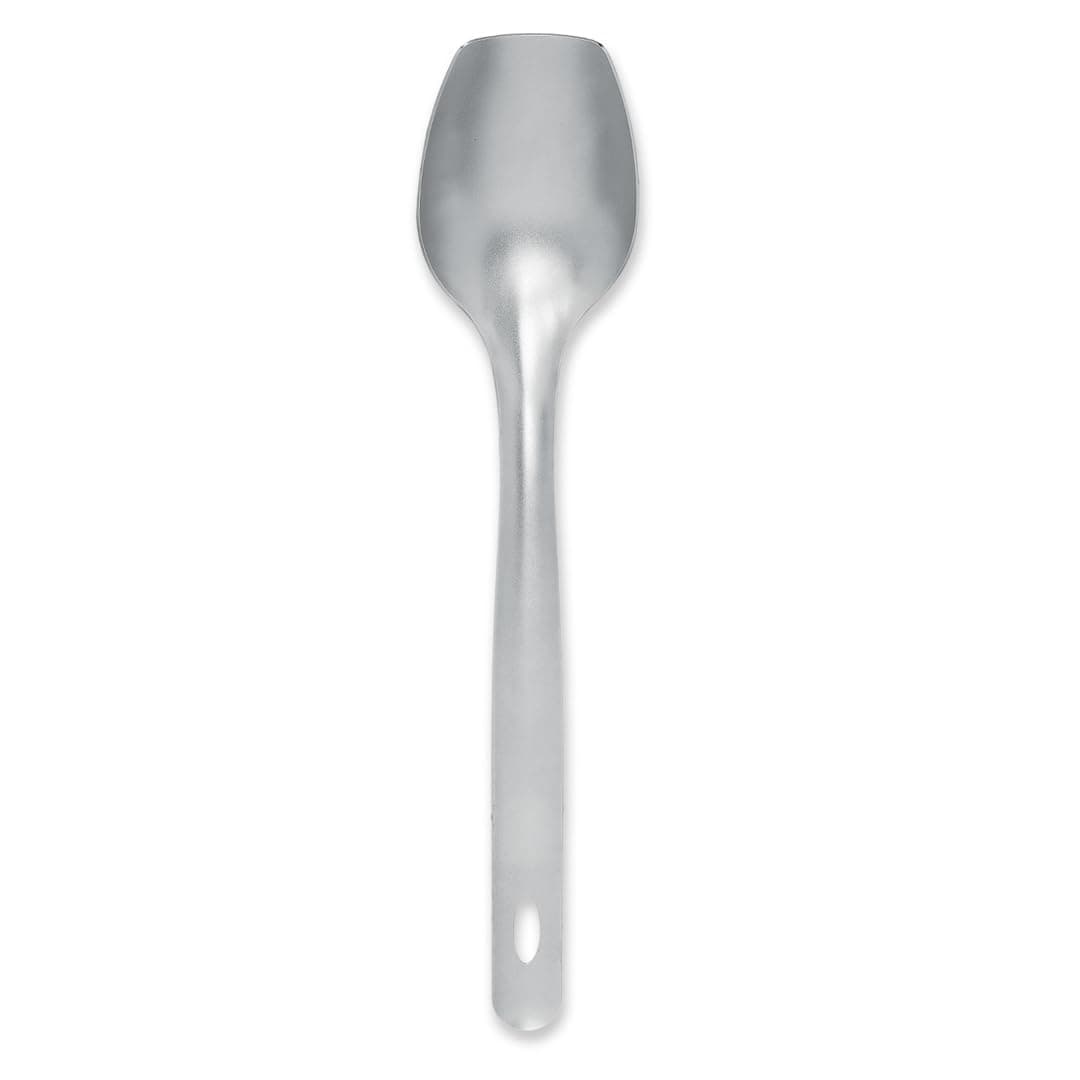Cutlery Cook's Spoon (R123), Stainless Steel, 2.5" x 3" Face, 11.5" Length