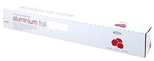 1 x Aluminium Foil in cutter box 12" Roll (300mm x75m)