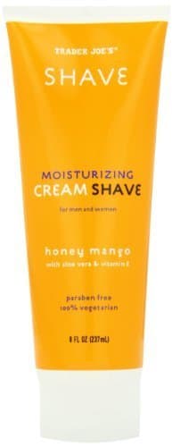 Trader Joe's Moisturizing Cream Shave Honey Mango by superkrit