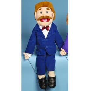 Sinoeem Sunny Toys GS4302 28 In. Dad In Blue Suit44; Full Body Puppet