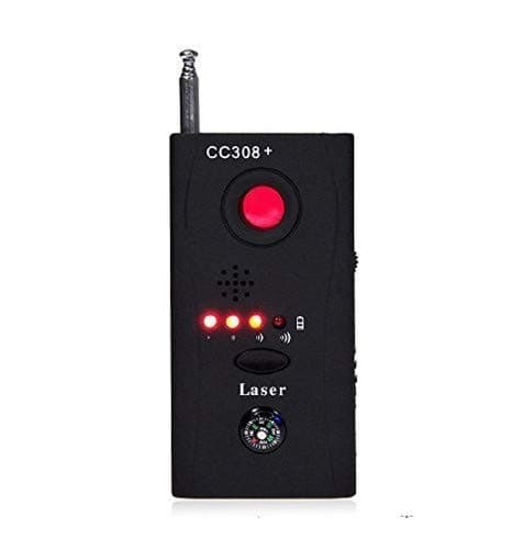 Anti-Spy Hidden Camera Laser RF Signal Bug Detector/GSM Device Finder