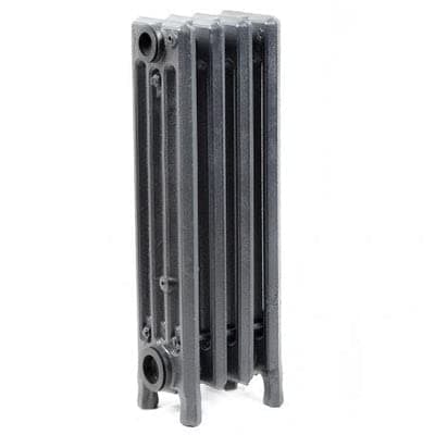 Cast Iron Radiator, 19" Height, 4-7/16” Depth, 7" Length, 4-Tube, Steam Radiator, Hot Water Radiator, Home Radiator, Cast Iron Radiators for Home Heating, Cast Iron Heater, by Oswald Supply