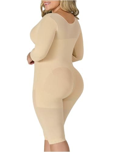 M&D Full Body Faja for Women | Fajas Colombianas Moldeadoras Post Surgery – Stage 2 Faja for Tummy Tuck, Lipo 360 & BBL