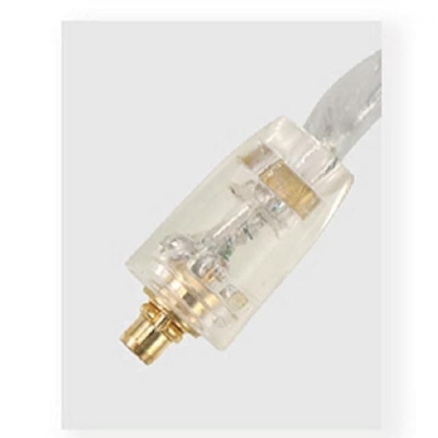 AEsmart - Jcally PJ2 Silver Plated Upgrade Cable wire 5N OFC -free copper 0.78mm QDС MMCX Cable with Microphone for KZs trn (MMCX No Mic)