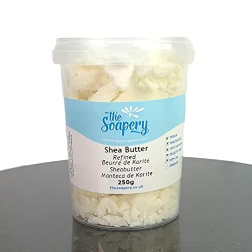 TheSoapery Shea Butter 250g - Refined 100% Pure and Natural