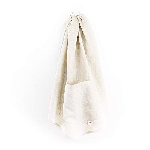 Two Feathers Babywearing - Ivory Sand- Ring Sling