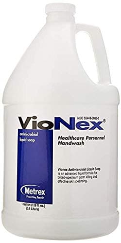 VioNex Antimicrobial Liquid Soap - 1 Gallon Bottle