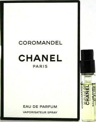 Coromandel Les Exclusifs Eau De Parfum Vial Spray 0.05 Oz / 1.5ml Sample!