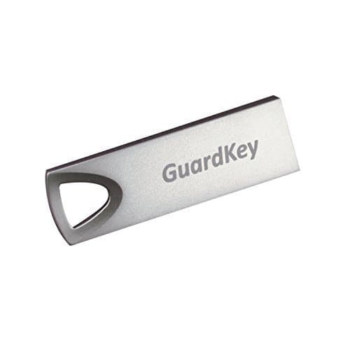 GuardKey USB Encryption Dongle: Plug and Play Encryption for Hard Drives or Cloud Drives