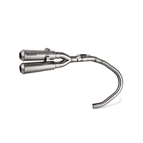 Akrapovic Slip-On Exhaust (Titanium) for 19-21 Honda Z125M