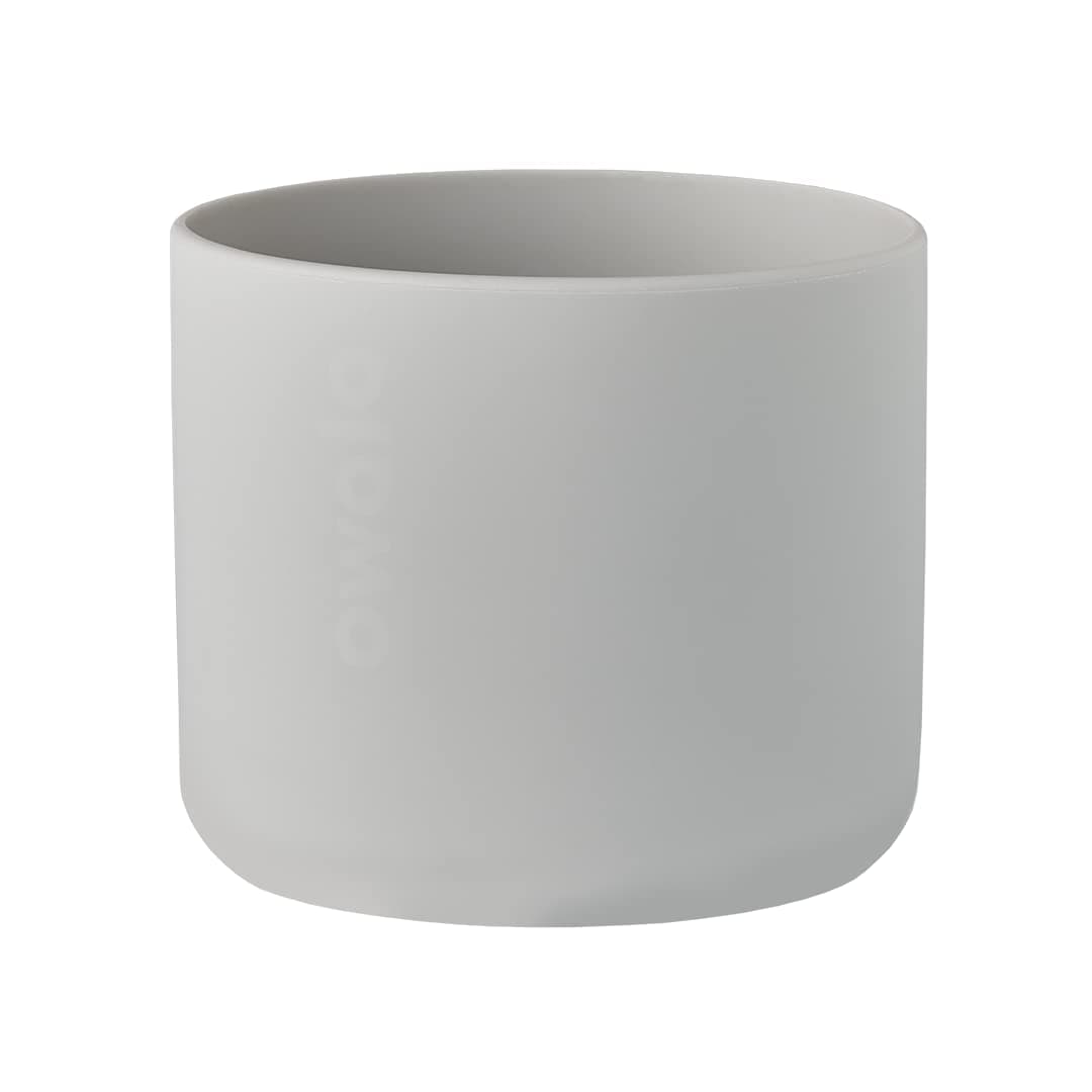 Silicone Water Bottle Boot, Anti-Slip Protective Sleeve for Water Bottle, Protects FreeSip, Twist, and Flip Stainless Steel Water Bottles, 24 Oz, Grey