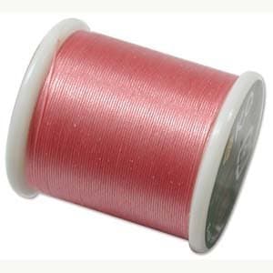 KooKJapanese Nylon Beading K.O. Thread for Delica Beads - Rose Pink 50 Meters