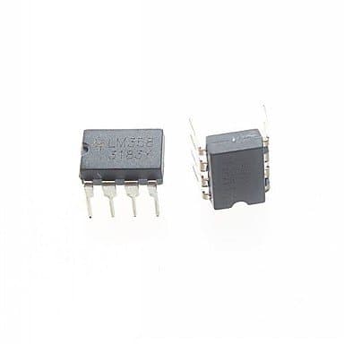 KLM LM358 LM358 N DIP8 Integrated Circuits (Pack of 10)