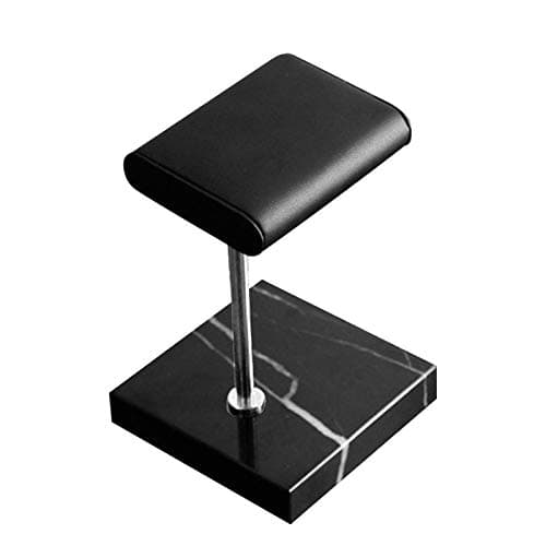 NINGWANG Black Silver Color Metal Rod Belt Watch Display Props Bracelet Stand Jewelry Placement Stand