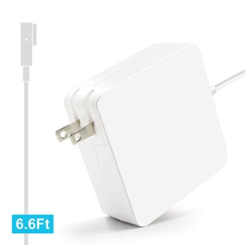 Mac Book air Charger, Replacement MacBook pro 13 inch (Released Before Mid 2012) 60W Magsafe 1 Power Adapter Charger fit for A1181 A1184 A1185 A1278 A1342