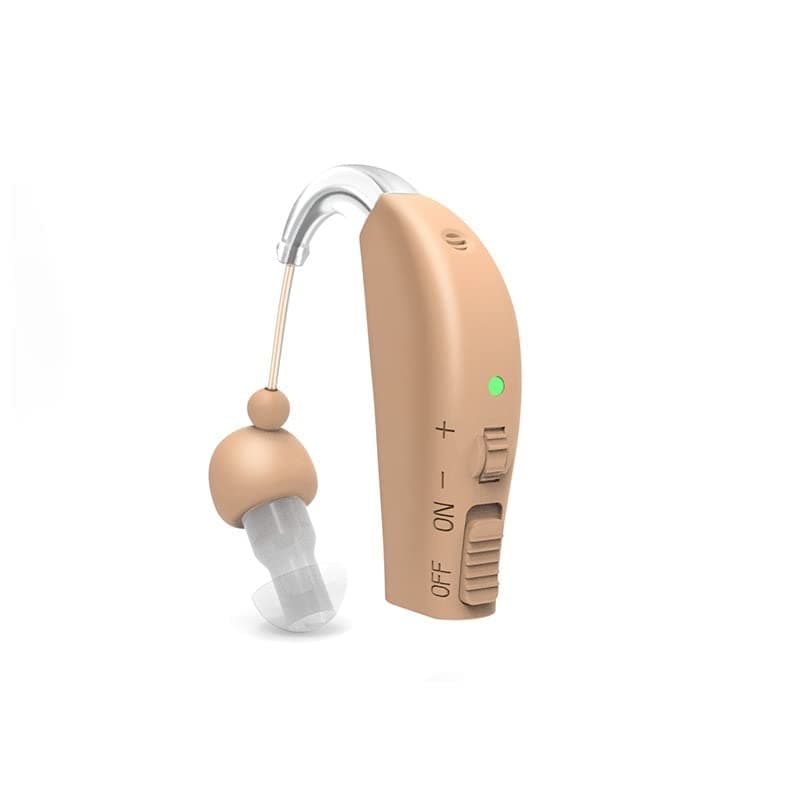Fastwell F 22 Hearing Aids, Rechargeable Hearing Amplifier for Adults Hearing Loss, Ear Hearing Assist Devices (Single Ear)