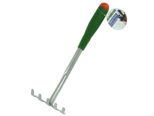 Five-prong hand rake