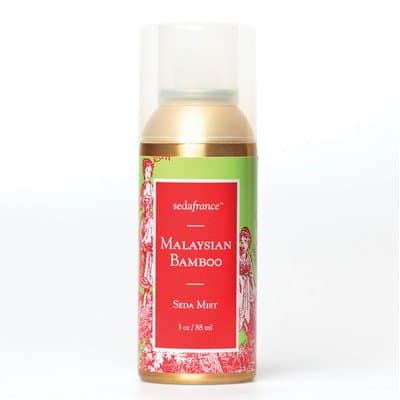 Seda France Malaysian Bamboo Classic Toile Room Mist 3 oz