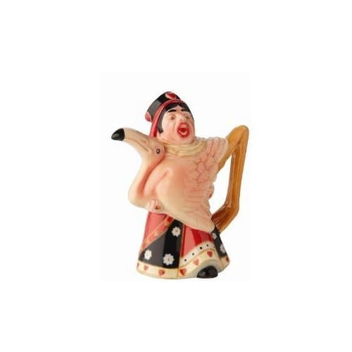 John Beswick Alice in Wonderland - The Queen of Hearts Figurine