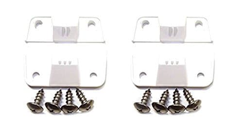 JSP Manufacturing New AFTERMARKET Coleman Replacement Cooler Hinges + Stainless Screws (2)