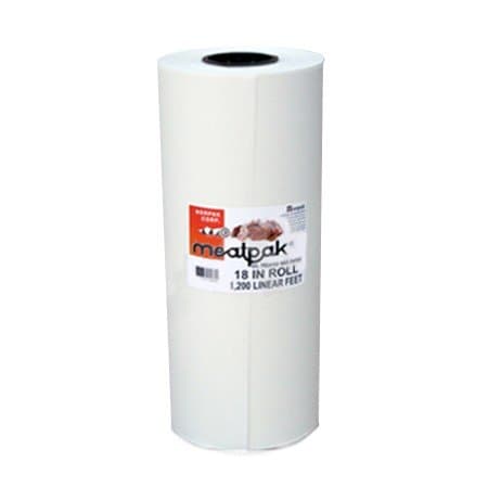 18" x 1200' Dry Wax Butcher Paper Roll - 1 per case 18MW Norpak Corporation