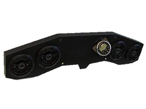 Can Am X3 Stereo Radio Sound Bar Kicker 4 Speaker CAN AM CAX3RBKICKER