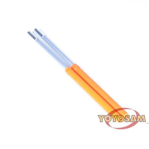 Mister Babache Xtreme Color Diabolo Sticks - Orange