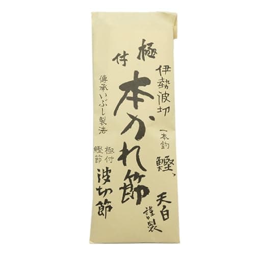 TENPAKU Traditionally Fermented & Smoked Whole Honkarebushi Katsuobushi Block Full of Umami from Japan, 7.05oz